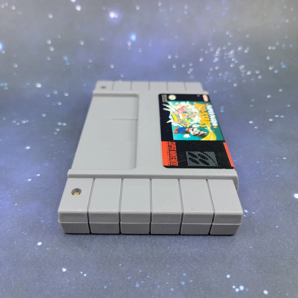 Super Mario All-Stars Nintendo SNES Game Cartridge SNS-4M-USA Retro Video Game